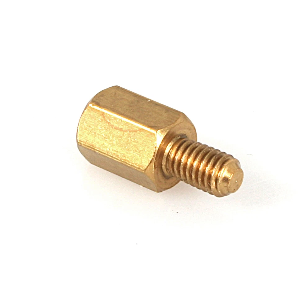 StarTech.com 6-32 Brass Motherboard Standoffs for ATX Computer Case - 15 Pack - Image 2 of 4