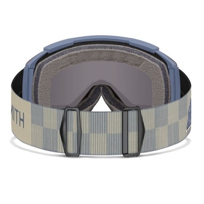 Smith Squad XL Snow Goggles, Granite Blue Frame, ChromaPop Sun