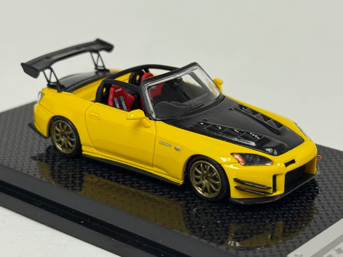 1/64 33 Dream Honda S2000 AP1 in Yellow limited to 399 pieces 64