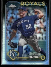 2024 Topps Chrome Update #USC85 Kris Bubic Prism Refractors
