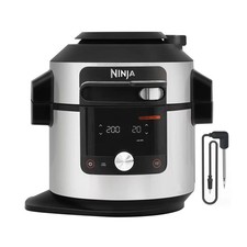 Ninja Foodi MAX 15-in-1 SmartLid Multi-Cooker Smart Cook System 7.5L OL750UK