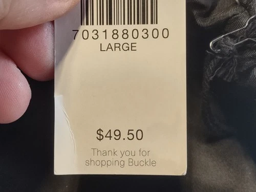 NWT - Brooklyn Clothing MFG - Men's Black Bomber Jacket - Large  image 3