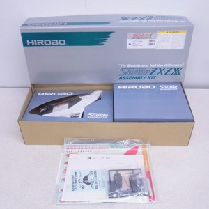 希少！HIROBO SHUTTLE Z KIT 未組立 1994年 希少！HIROBO SHUTTLE Z KIT 未組立 1994年 希少！HIROBO SHUTTLE Z