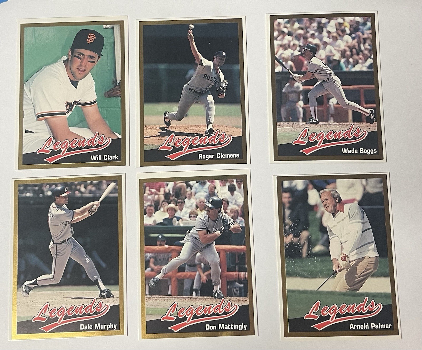 1990 Legends Singles You Pick