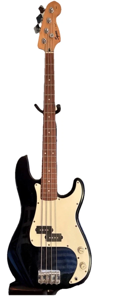 Squier P Bass for sale | eBay
