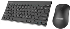 Arteck HW086MW162 Wireless Keyboard and Mouse Combo 2.4G USB for PC Laptop