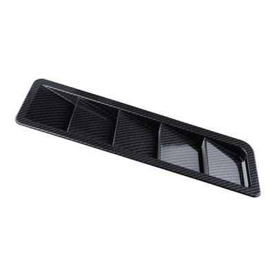 Universal Car Engine Hood Vent Panel - ABS Cooling Vent