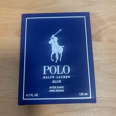 Ralph Lauren Polo Blue 4.2oz 125ml AFTER SHAVE LOTION unused w/BOX