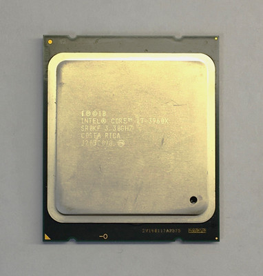 Intel Core i7-3960X SR0KF 3.30Ghz 6-Core 15MB LGA2011 Desktop CPU Processor