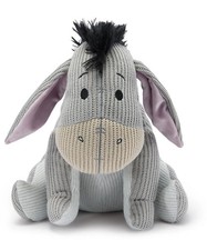 2026 Disney Parks Eeyore Knit Limited Edition 5,000 Plush 8'' 100th Anniv.