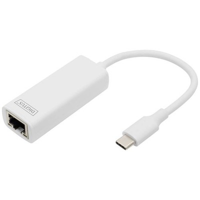 Digitus Netzwerk, USB 3.2 Gen 1 (USB 3.0) Adapter [1x USB 3.2 Gen 1 Stecker C