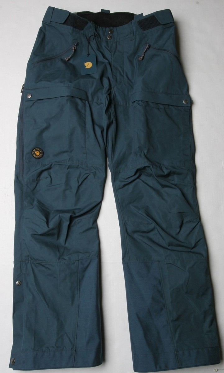 FjallRaven Bergtagen G1000 Trousers (M) Mountain Blue 12200188 | eBay