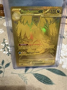 Dragonite Gold | eBay