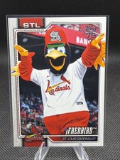 2026 Topps Series 1 Celebration Fredbird St. Louis Cardinals Mascot