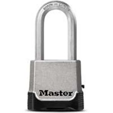 Master Lock M176XDLH 2 in. Lock 2 in. Shackle Key Access