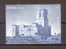 2025 Spagna Sotomayor e Castello di Zúñiga. Belalcázar (Cordova) - MNH