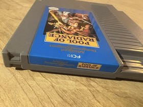 Advanced Dungeons & Dragons Pool of Radiance NES Game Cartridge Only