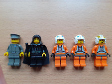 Lego Star Wars Vintage Minifiguren Sammlung Imperator Palpatine - Rebellen