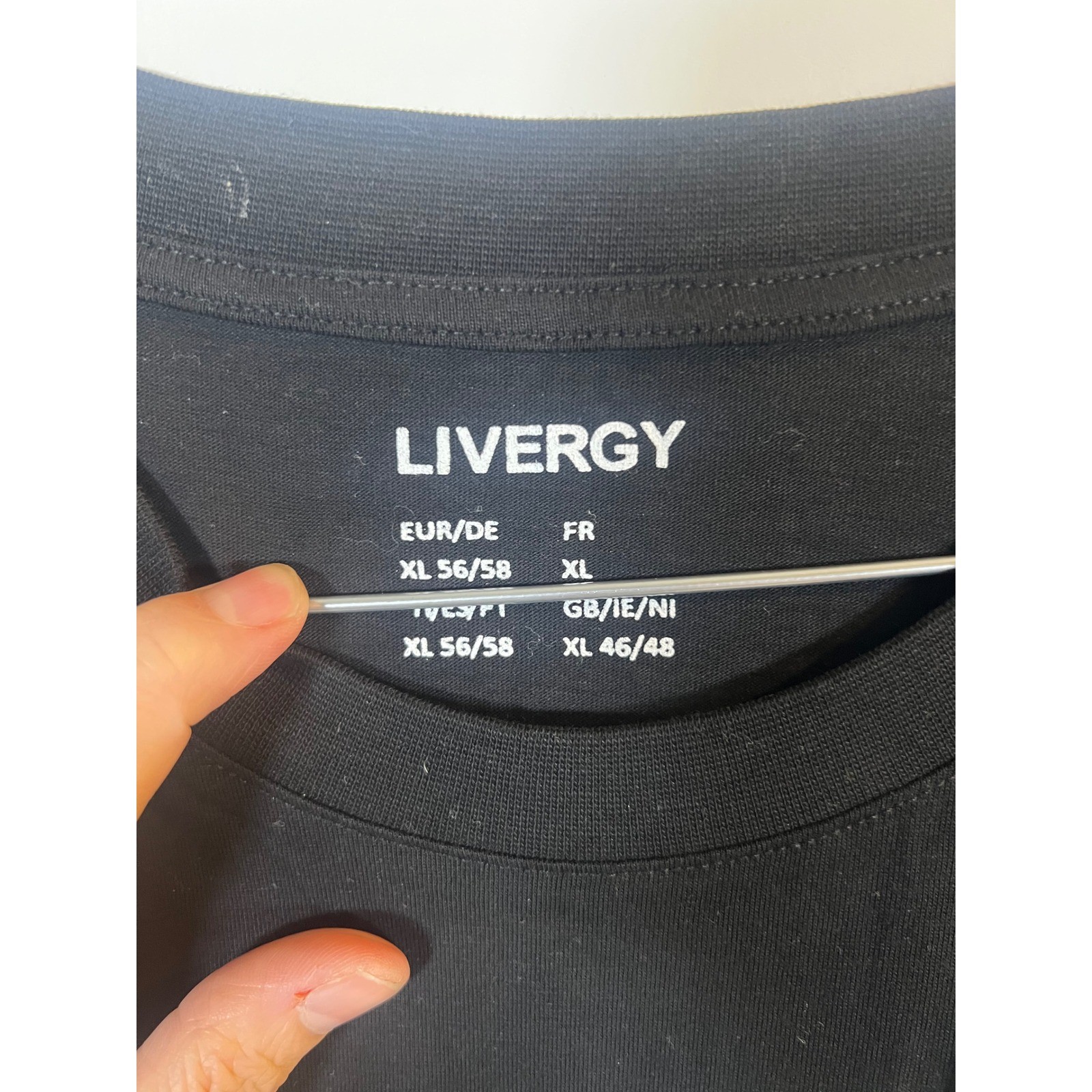Livergy Mens T-Shirt Lidl Ferris Wheel Graphic Black XL image 3