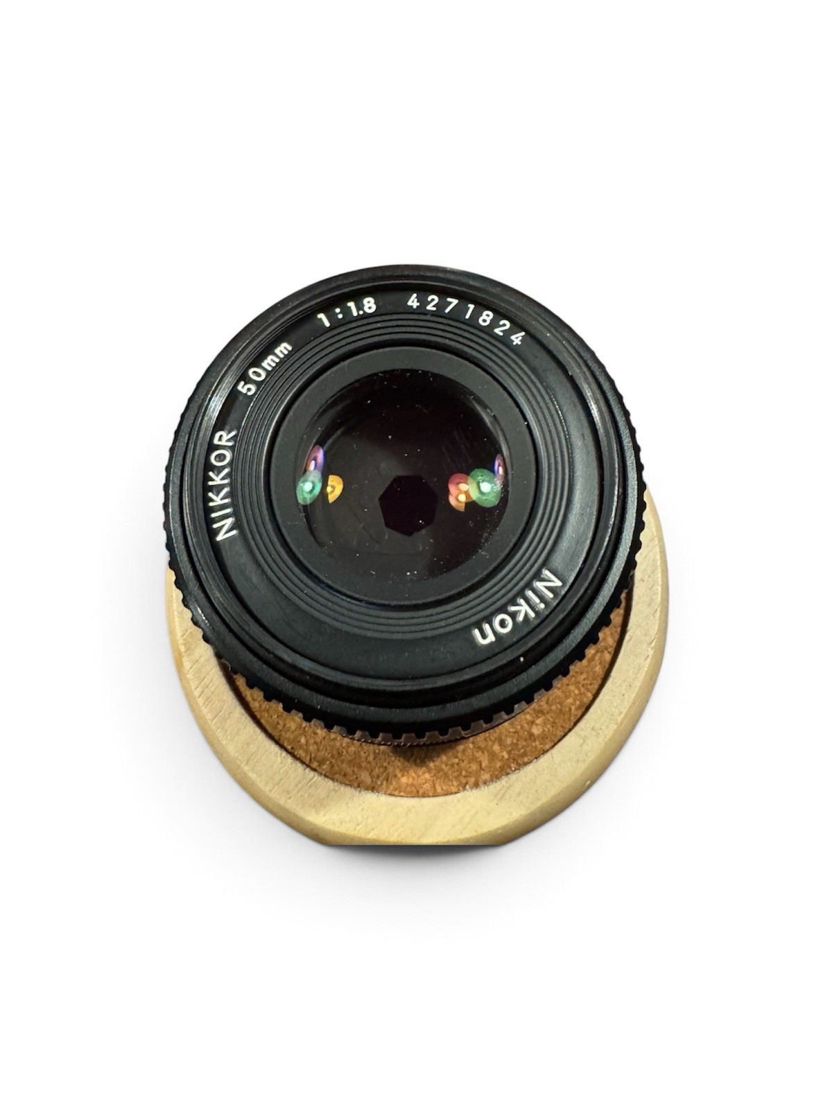 Nikon Nikkor 50mm f/1.8 AI Pancake – Manual Focus
