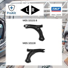 2x Skf Lenker, Radaufhängung Links, Rechts für VW POLO VI T-CROSS (C11 D31)