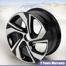 16 Inch Machined Black Wheel For Honda Accord 2016 2017 Rim 64078 42700t2al62