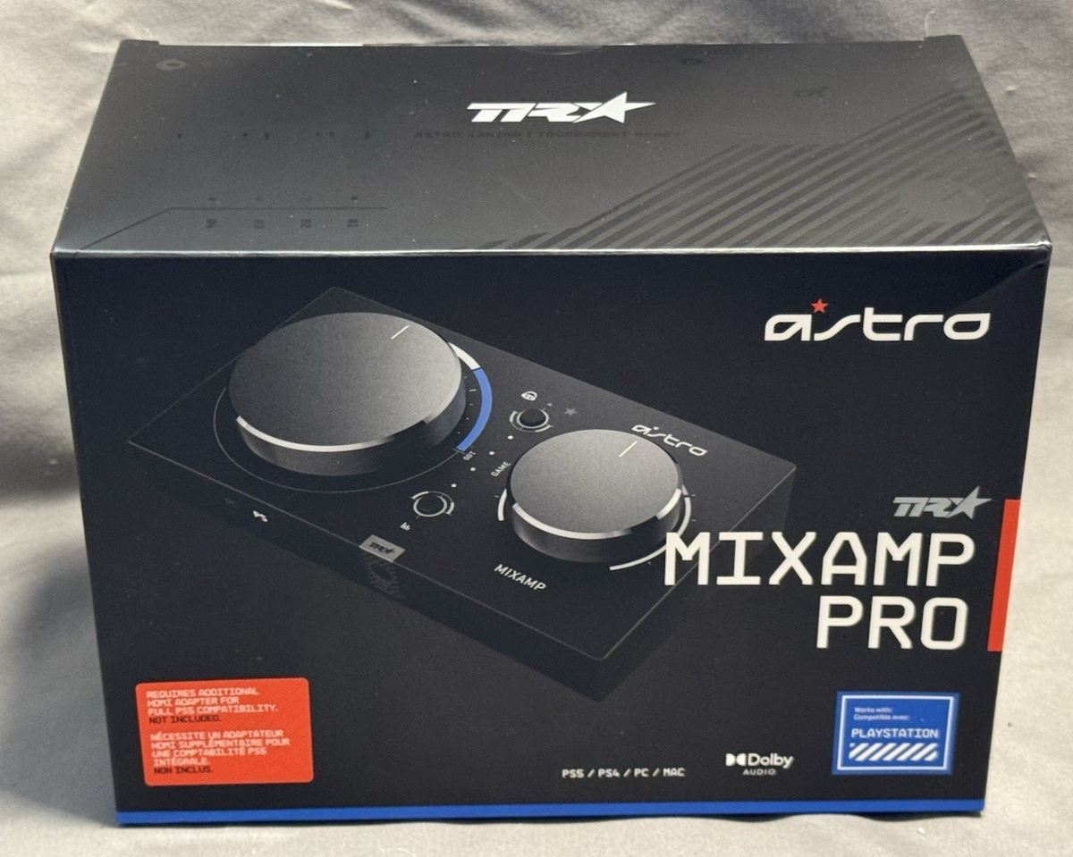 Astro Gaming MixAmp Pro TR With Dolby Audio - Black (939-001666