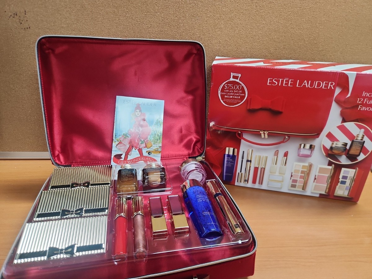 Estee Lauder 2020 Holiday Blockbuster 12 Products Resilience Value