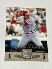 2005 Upper Deck All-Star Classics Baseball #89 - Johnny Bench - Cincinnati Reds