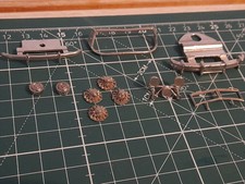 1:43 scale Car Parts Selection Windscreen Wheels Bumper Minichamps Hotwheels 
