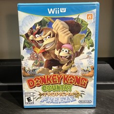 Donkey Kong Country: Tropical Freeze (Nintendo Wii U, 2014) Brand New Sealed