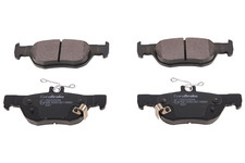 Bremsbelagsatz Scheibenbremse Hinterachse für MAZDA 3 Stufenheck Schrägheck