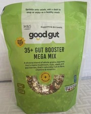 M&S Good Gut 35+ Gut Booster Mega Mix 300g Healthy Food Salad Mix Marks UK