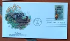 SMOKEY THE BEAR PREVENTS FOREST FIRES 1984 NM BADGERS FLEETWOOD CACHET FDC unadd