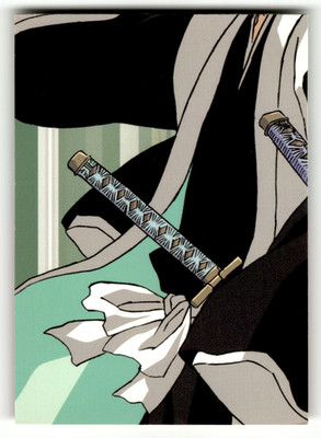 Bleach Ichigo Kurosaki Shonen Jump Promo Card 2001 Viz Media Manga Anime