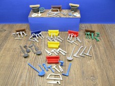 Auswahl: Werkzeug Gerätschaften Bau Handwerker Maurer Maler Playmobil