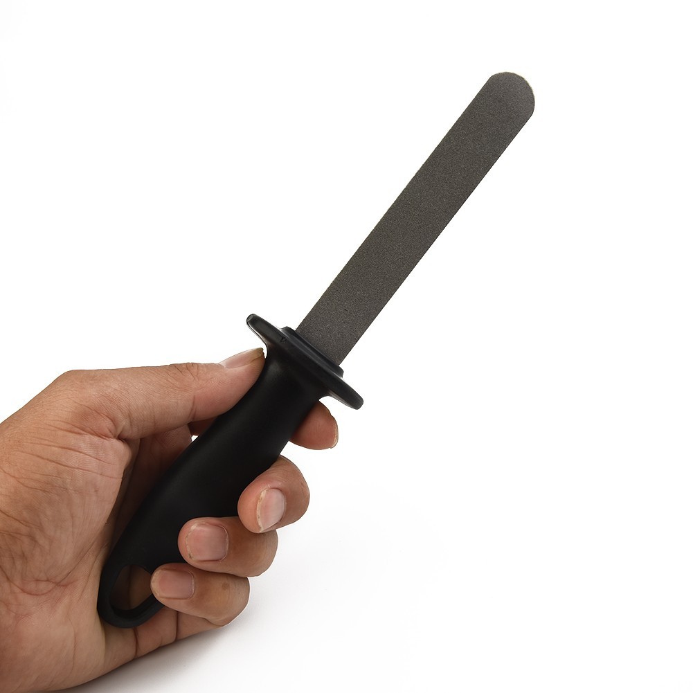 Doubled-Sided✅Diamond Files Sharpener Sharpening Stone Tool Abrasive Tools 400#