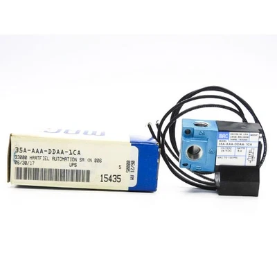 INDUSTRIAL MRO MAC 35A-AAA-DDAA-1CA 24VDC 120PSI NSMP