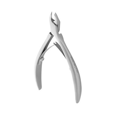STALEKS Nagelhautzange Smart 50 Typ 3 Standardabsatz Doppel-Feder Handsize S