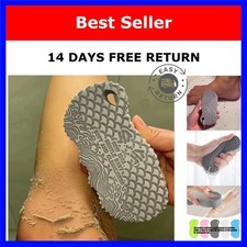 Exfoliating Bath Sponge Shower Body Scrubber Soft 3D Massage Sponge