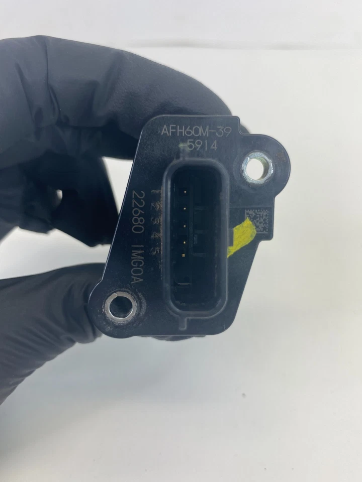 2013-2016 Nissan Sentra Mass Flow Meter Sensor MAF 22680-1MG0A OEM Foto 4 de 4