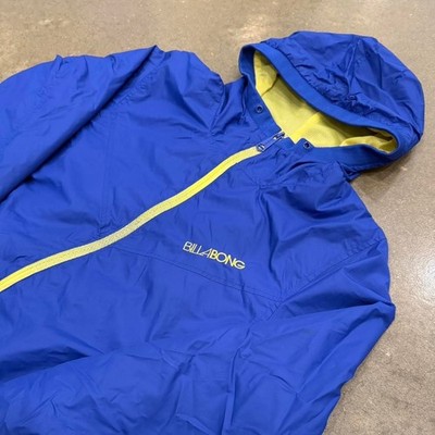 Vintage Billabong Full Zip Hooded Windbreaker