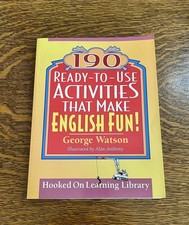 190 Ready-To-Use Activities That Make English Fun!