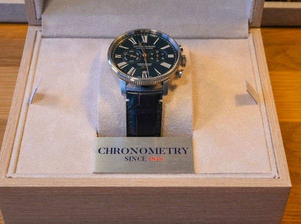 Ulysse Nardin Marine Torpilleur Limited Edition (2021)