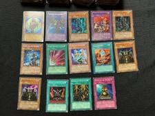 Vintage YU-Gi-Oh Card Collection 300 Card Lot HP LP NM