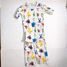 Hanna Andersson x Sesame Street Pajama Set, Size 10