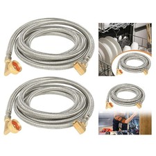 Dishwasher Hose with Connector Easy to Install Dishwasher Installation Kit