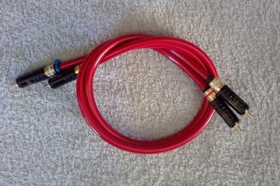  ''QED Reference Audio 40''  High End - Cinch - Kabel, 68 cm, RCA - Neu!