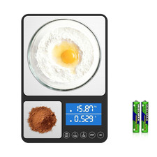 Dual Platform Kitchen Scales