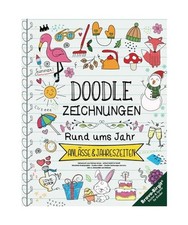 Zeichenbuch zum Zeichnen lernen – einfach Schritt für Schritt: Stressfreie Kr